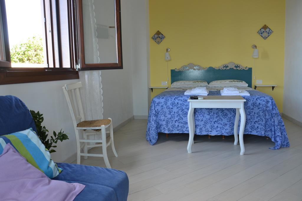 B&B Talia Scopello  Rom bilde